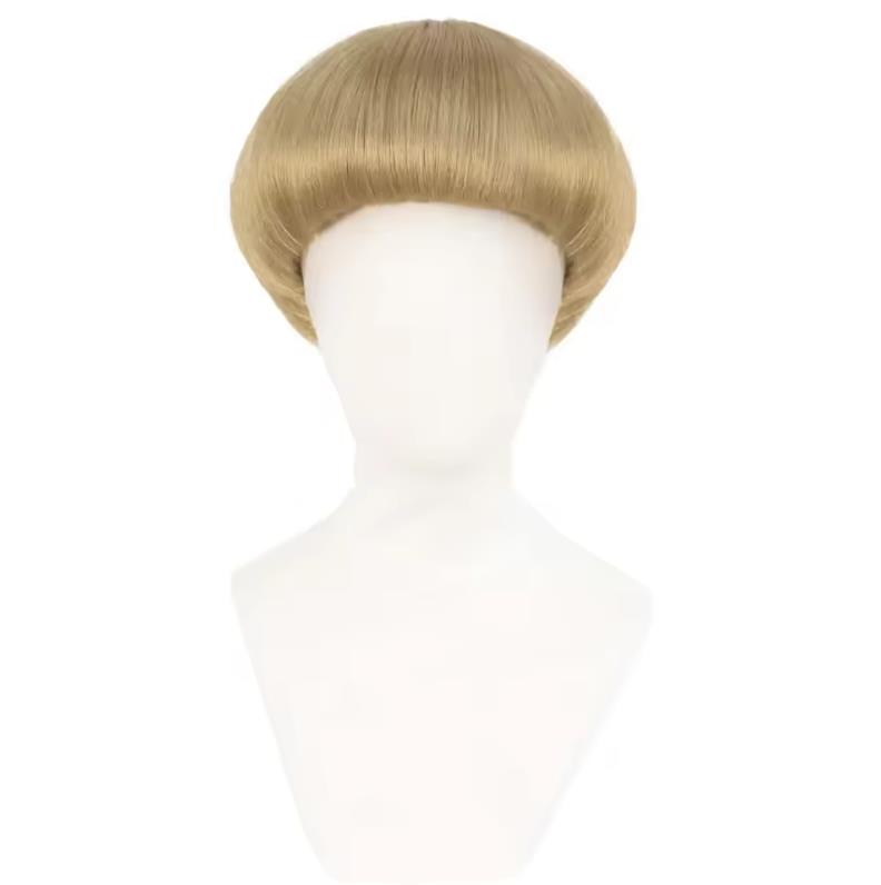 Women'S Accessories In The 70S - شعر مستعار بوب أشقر قصير مع