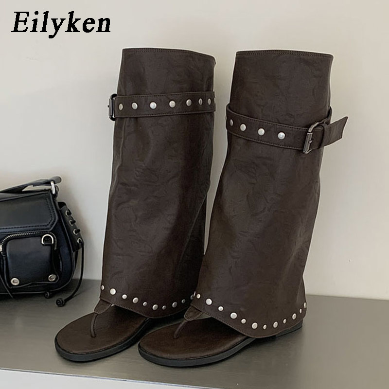 Women Electronic Accessories - أحذية نسائية طويلة حتى الركبة من