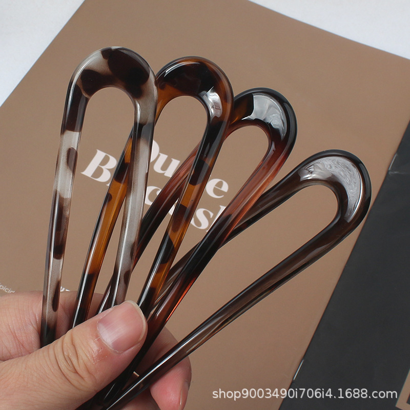 Women Knight Accessories - مشبك شعر على شكل حرف U