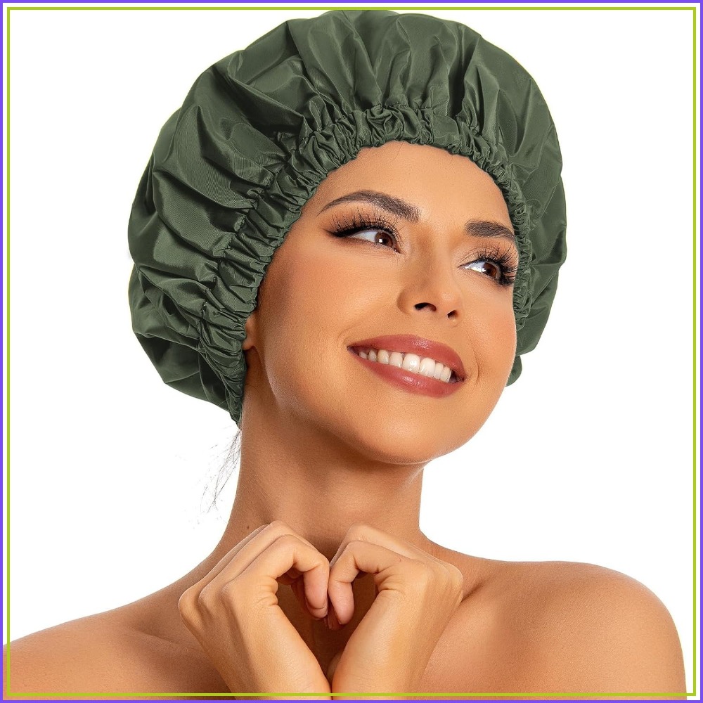 Women Accessories Images - غطاء استحمام قابل لإعادة الاستخدام ومقاوم