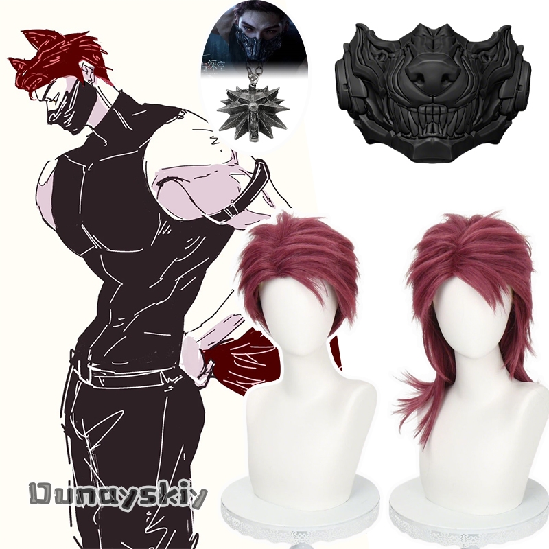 Women Knight Accessories - شعر مستعار جديد لشخصية فالكو من