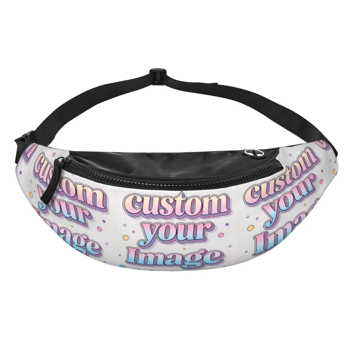 Women Accessories Images - حقيبة خصر مخصصة بصورة أو شعار