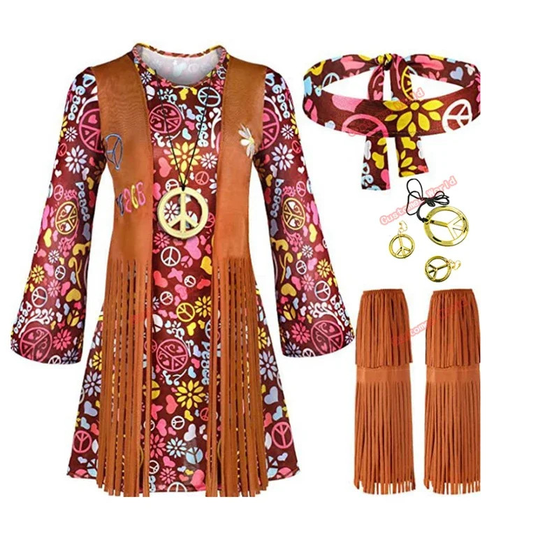 Women'S Accessories In The 70S - السلام الحب النساء حزب 60S 70S