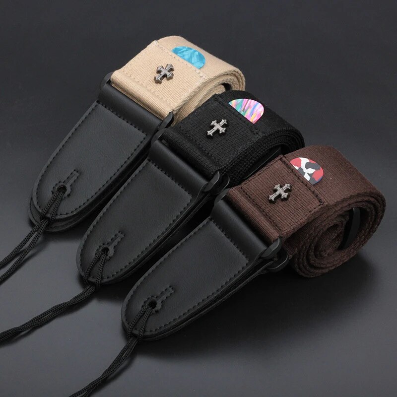 Women Electronic Accessories - حزام الغيتار الكهربائي الصوتية الشعبية الغيتار