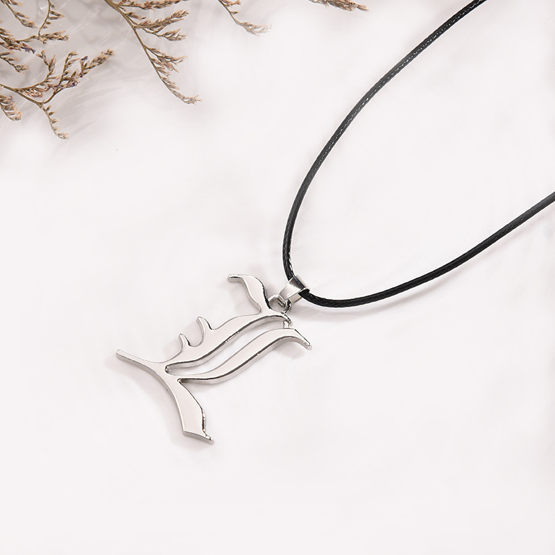 Women Accessories Logo - أنيمي الموت ملاحظة L شعار سبائك