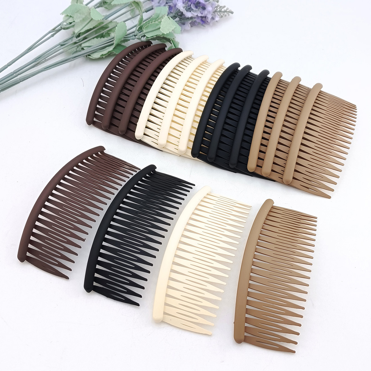 Women Knight Accessories - 1/12 قطعة مشط شعر النساء كبير