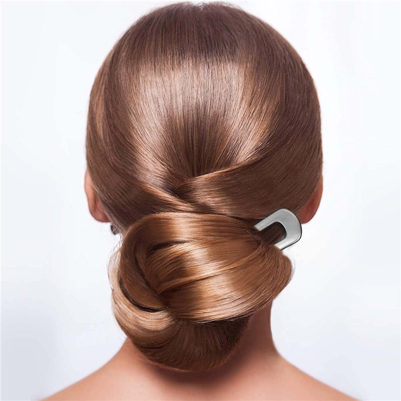 دبابيس شعر فرنسية على شكل حرف  - مراجعة Women Knight Accessories وسعره