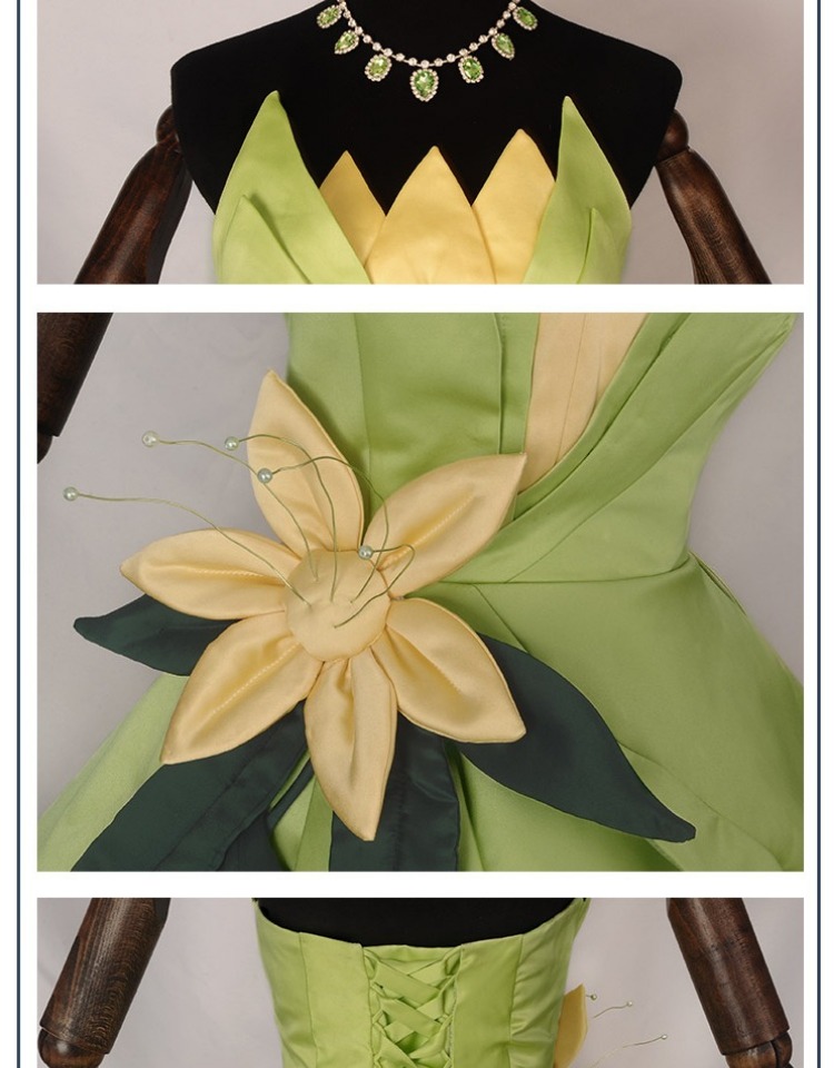 فستان الأميرة تيانا، زي تنكري، - مراجعة Women Knight Accessories وسعره