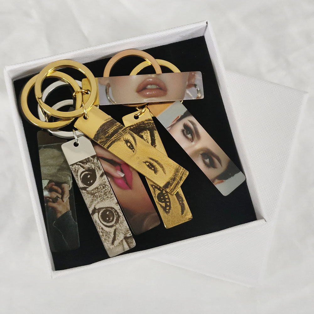 مخصص صور المفاتيح شخصية العين  - مراجعة Women Accessories Images وسعره