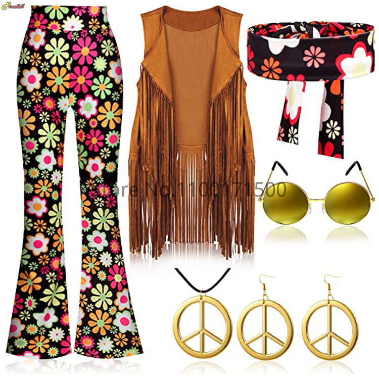 مجموعة أزياء الهبي الهالويين ل - مراجعة Women'S Accessories In The 70S وسعره