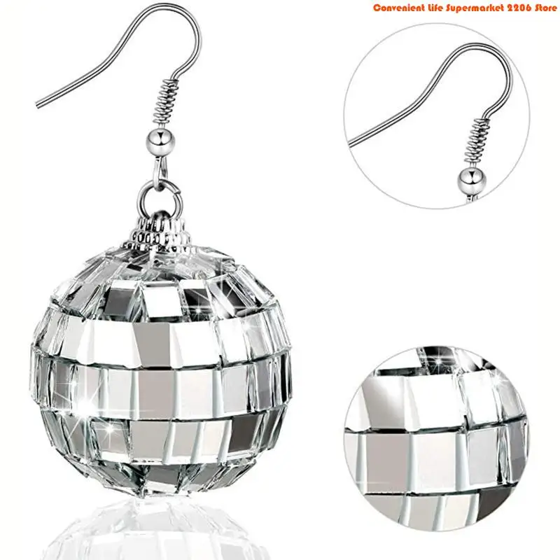 E06E 2026NEW أقراط كروية استرخ - مراجعة Women'S Accessories In The 70S وسعره