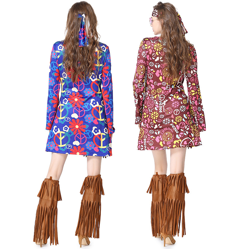 فستان ديسكو للهالوين 70s 60s م - مراجعة Women'S Accessories In The 70S وسعره