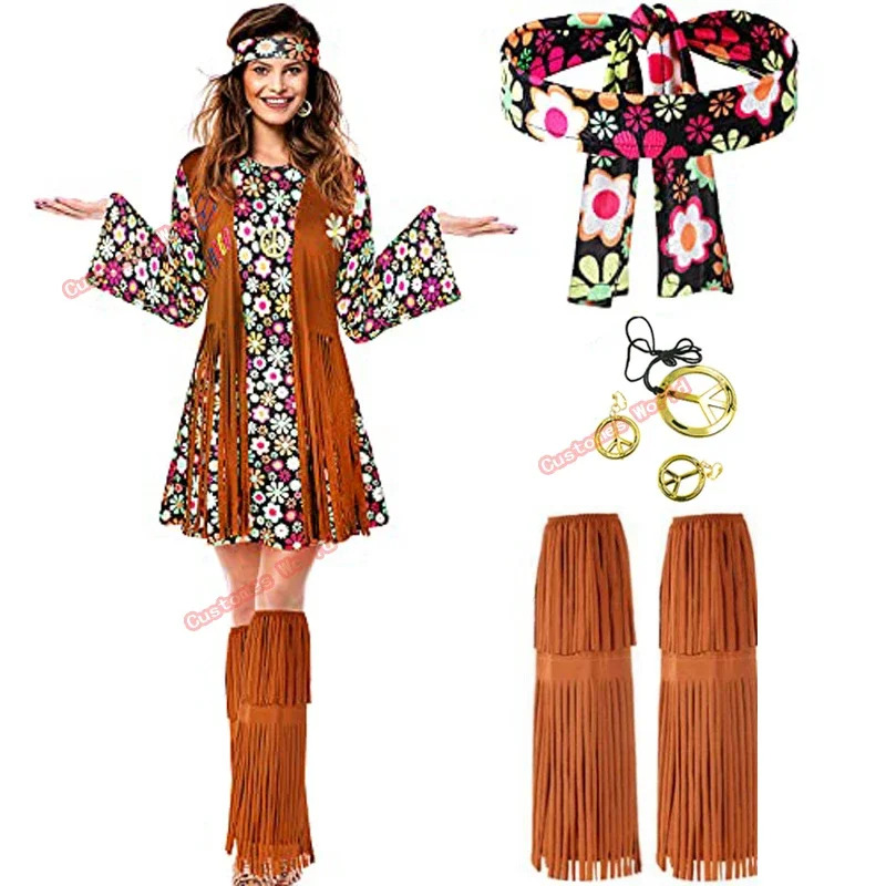 2026 السلام الحب النساء حفلة 6 - مراجعة Women'S Accessories In The 70S وسعره