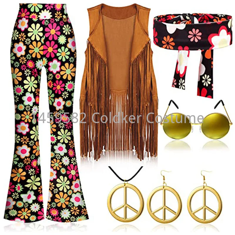الهبي زي النساء السلام الحب بن - مراجعة Women'S Accessories In The 70S وسعره