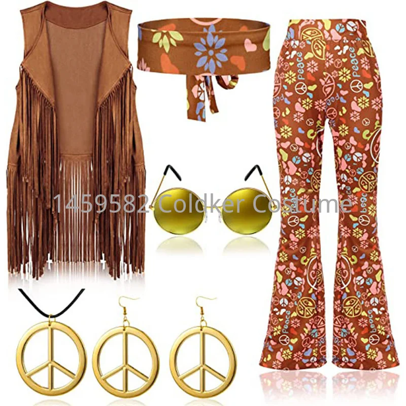 الهبي زي النساء السلام الحب بن - مراجعة Women'S Accessories In The 70S وسعره
