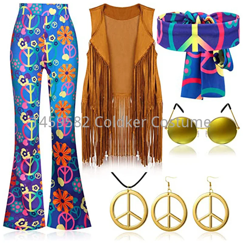 الهبي زي النساء السلام الحب بن - مراجعة Women'S Accessories In The 70S وسعره