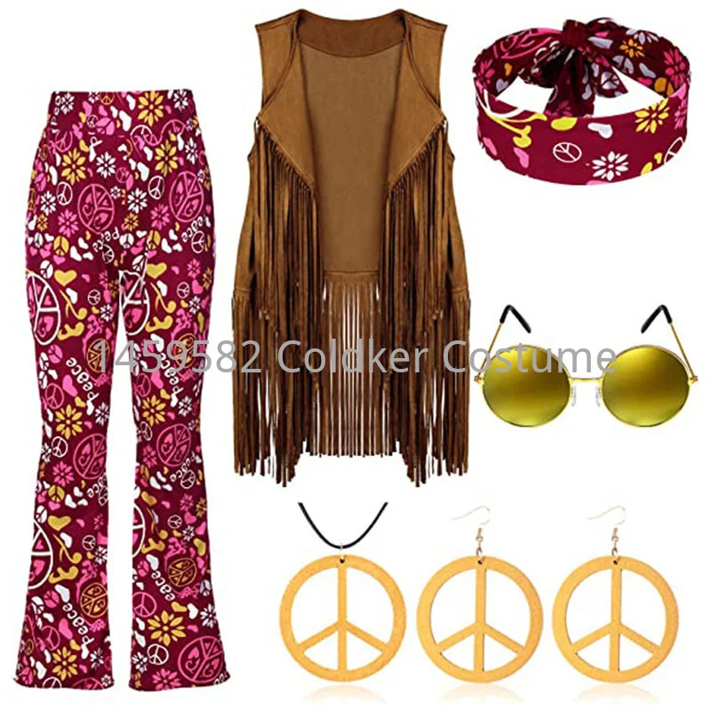 الهبي زي النساء السلام الحب بن - مراجعة Women'S Accessories In The 70S وسعره