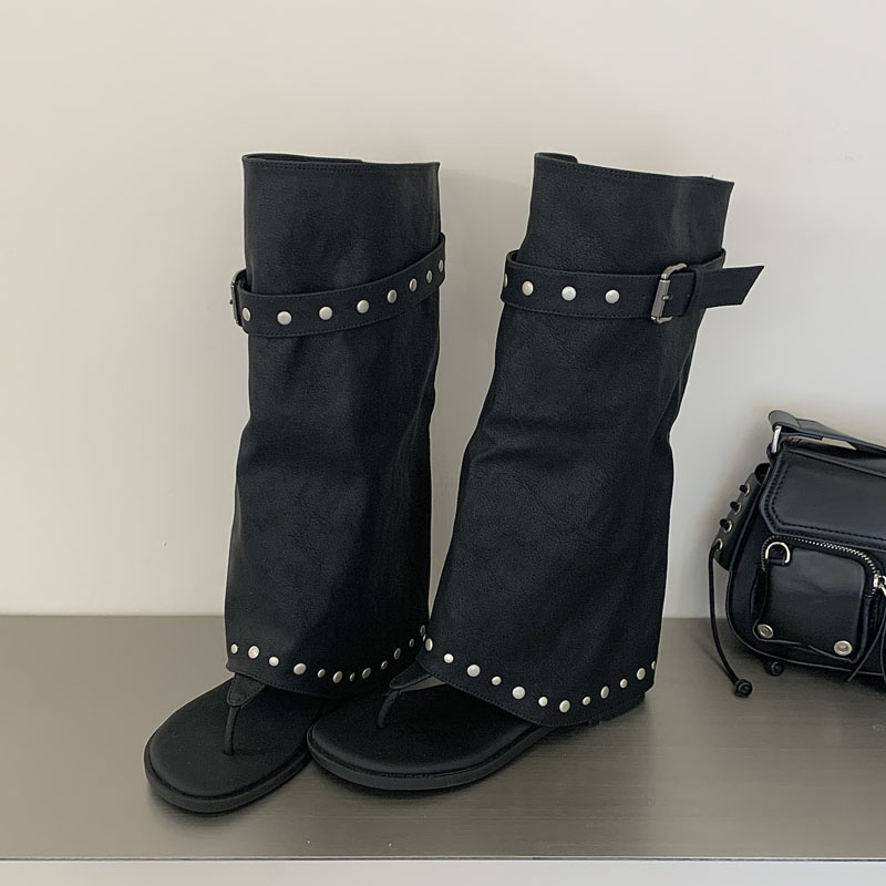 أحذية نسائية طويلة حتى الركبة  - مراجعة Women Electronic Accessories وسعره