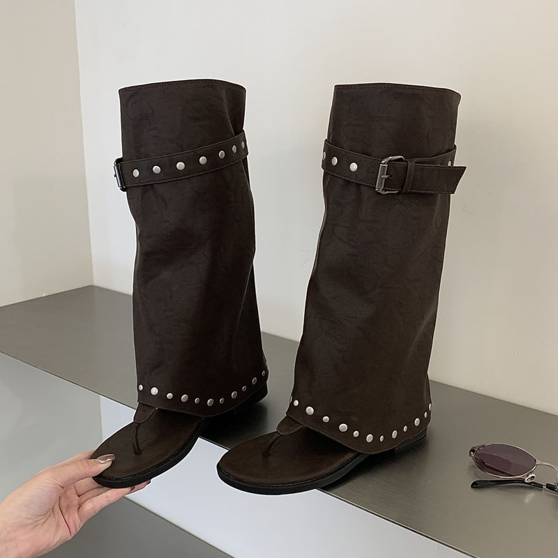 أحذية نسائية طويلة حتى الركبة  - مراجعة Women Electronic Accessories وسعره