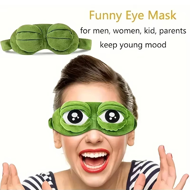 قناع عين على شكل ضفدع للحفلات، - مراجعة Women Knight Accessories وسعره