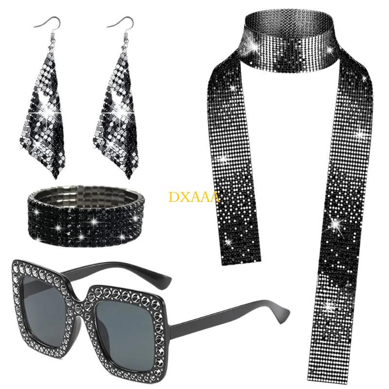 إكسسوارات الديسكو من DXAA من ا - مراجعة Women'S Accessories In The 70S وسعره