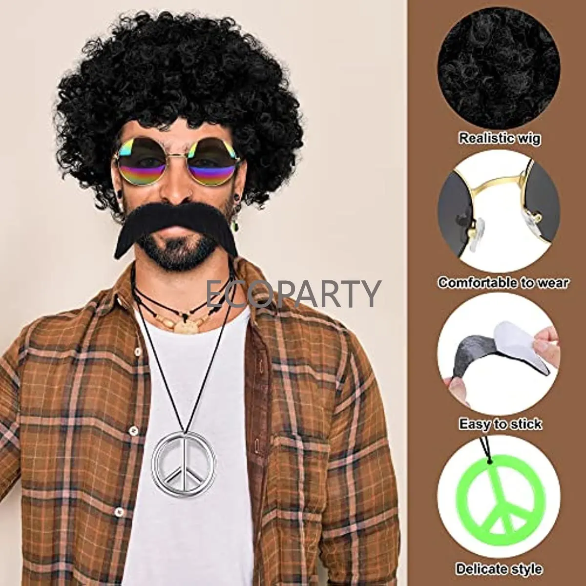 الهبي زي الاكسسوارات 70s فستان - مراجعة Women'S Accessories In The 70S وسعره
