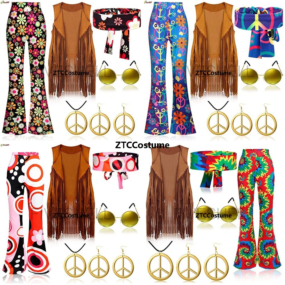 زي الهيبي للنساء من الستينيات  - مراجعة Women'S Accessories In The 70S وسعره