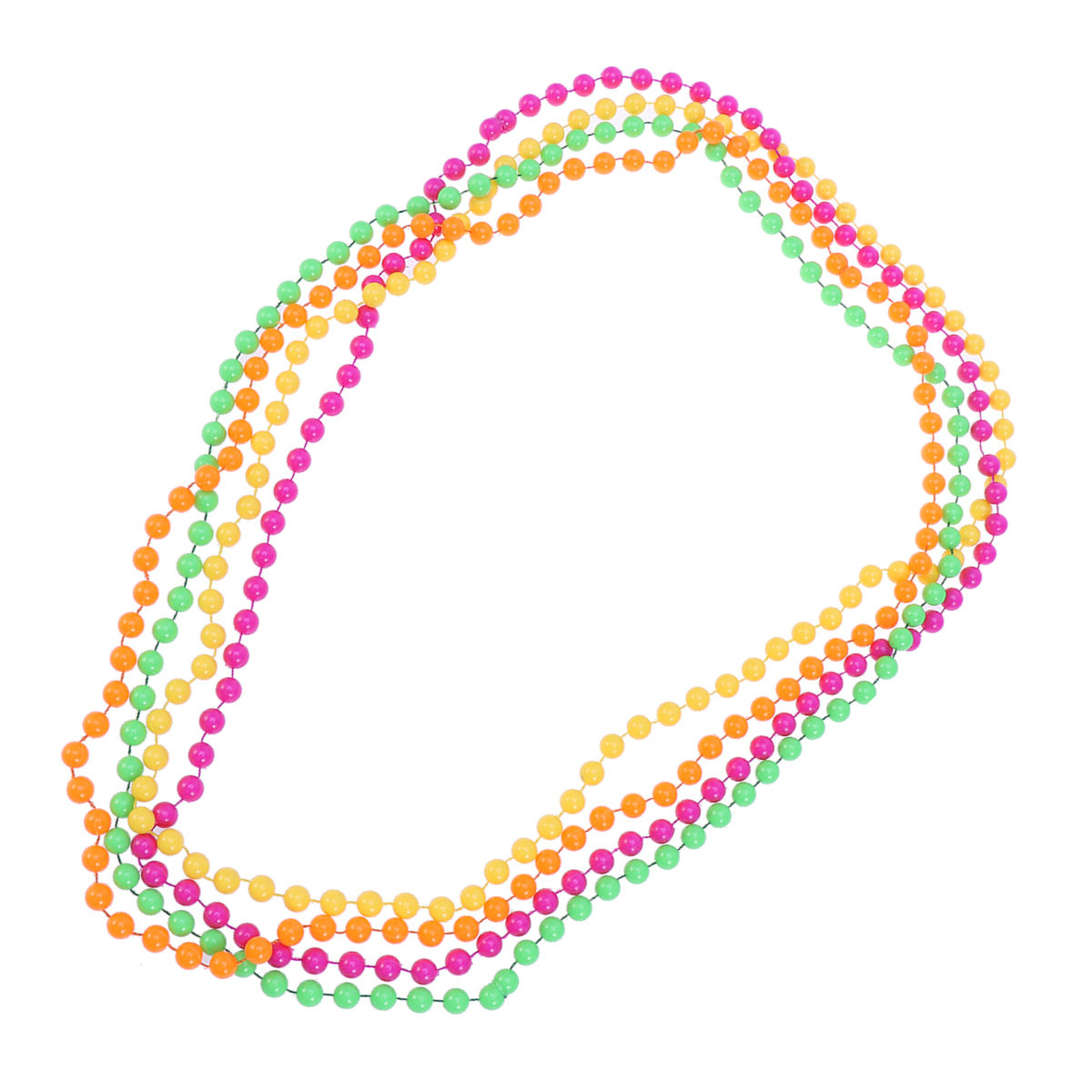 4 قطع قلادة خرز بلاستيكية للنس - مراجعة Women'S Accessories In The 70S وسعره