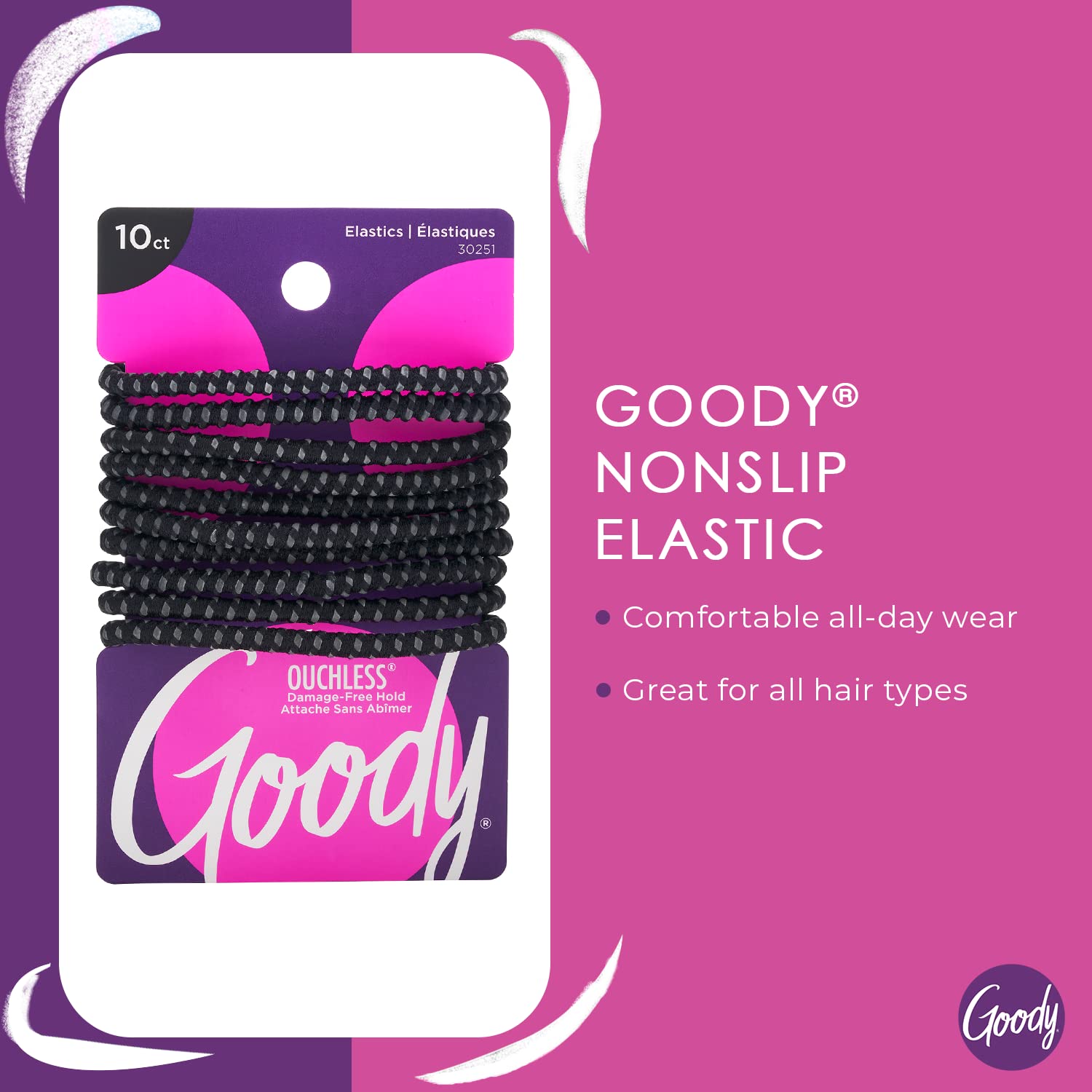 ربطات شعر مانعة للانزلاق 10 قط - مراجعة Women Accessories Images وسعره