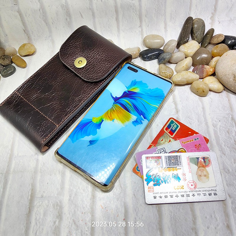الهاتف المحمول الخصر حقيبة جلد - مراجعة Women Electronic Accessories وسعره