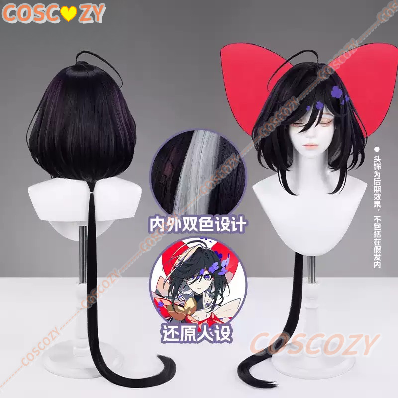 شعر مستعار أنمي جديد لشخصية سا - مراجعة Women Knight Accessories وسعره