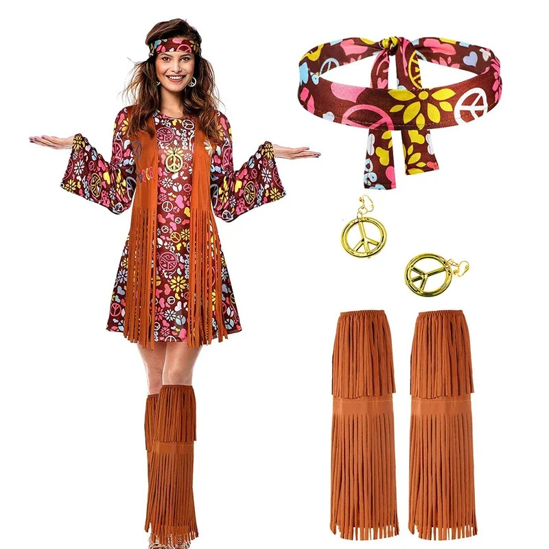 السلام الحب النساء حزب 60S 70S - مراجعة Women'S Accessories In The 70S وسعره