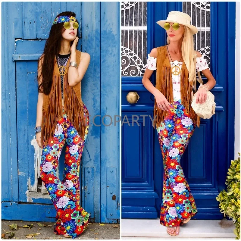 70s ملابس للنساء الهبي زي مجمو - مراجعة Women'S Accessories In The 70S وسعره