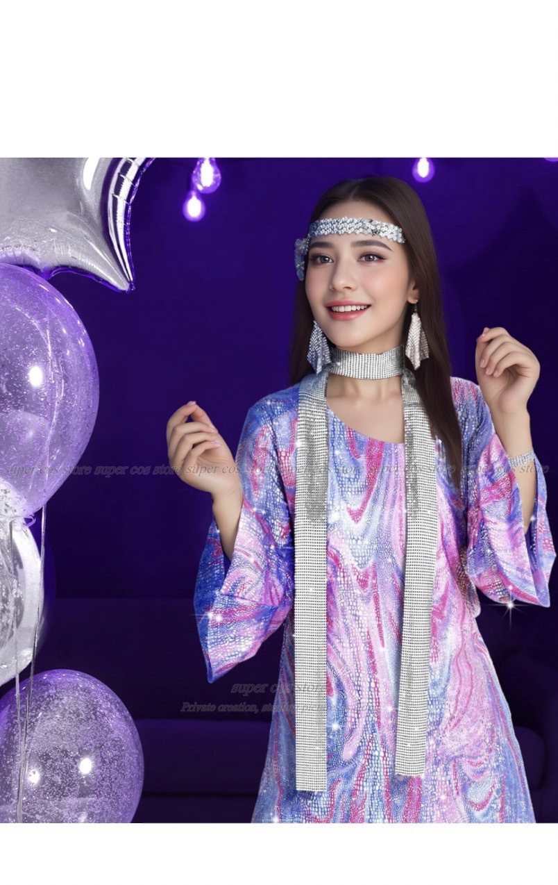 زي إكسسوارات أزياء نسائية ديسك - مراجعة Women'S Accessories In The 70S وسعره
