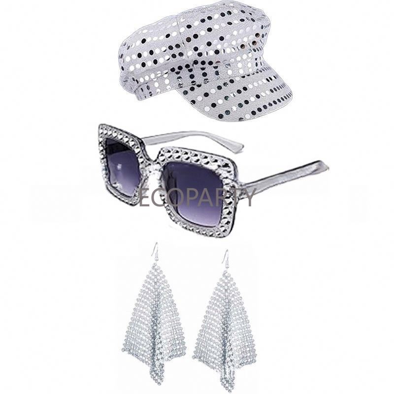 2024 3 قطعة/5 قطعة 70s ديسكو ز - مراجعة Women'S Accessories In The 70S وسعره