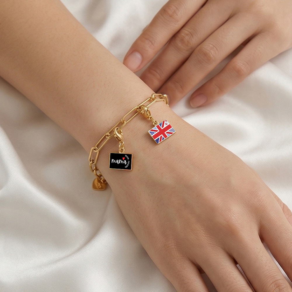 قلادة مربعة الشكل مخصصة حسب ال - مراجعة Women Accessories Logo وسعره