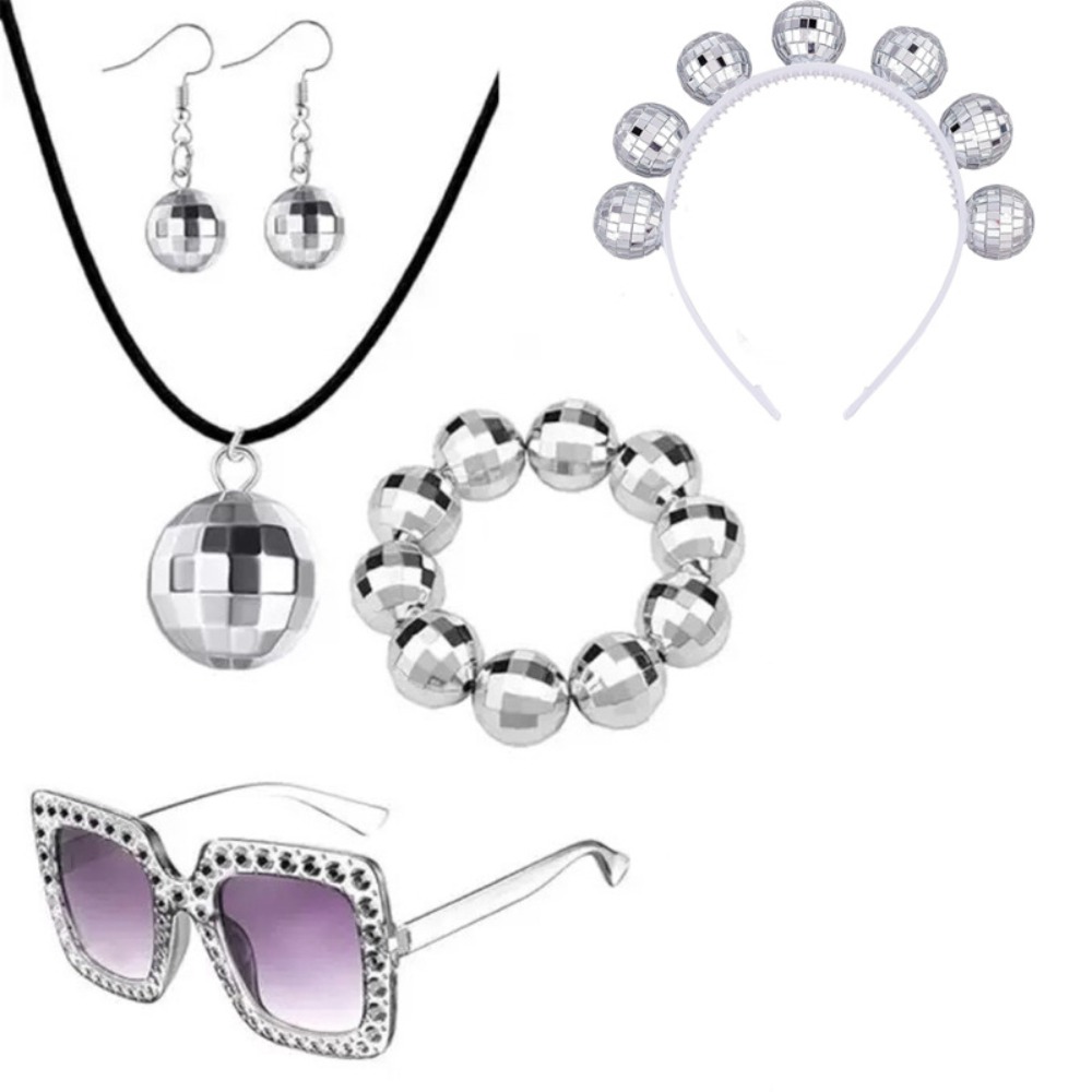إكسسوارات ديسكو من السبعينيات  - مراجعة Women'S Accessories In The 70S وسعره