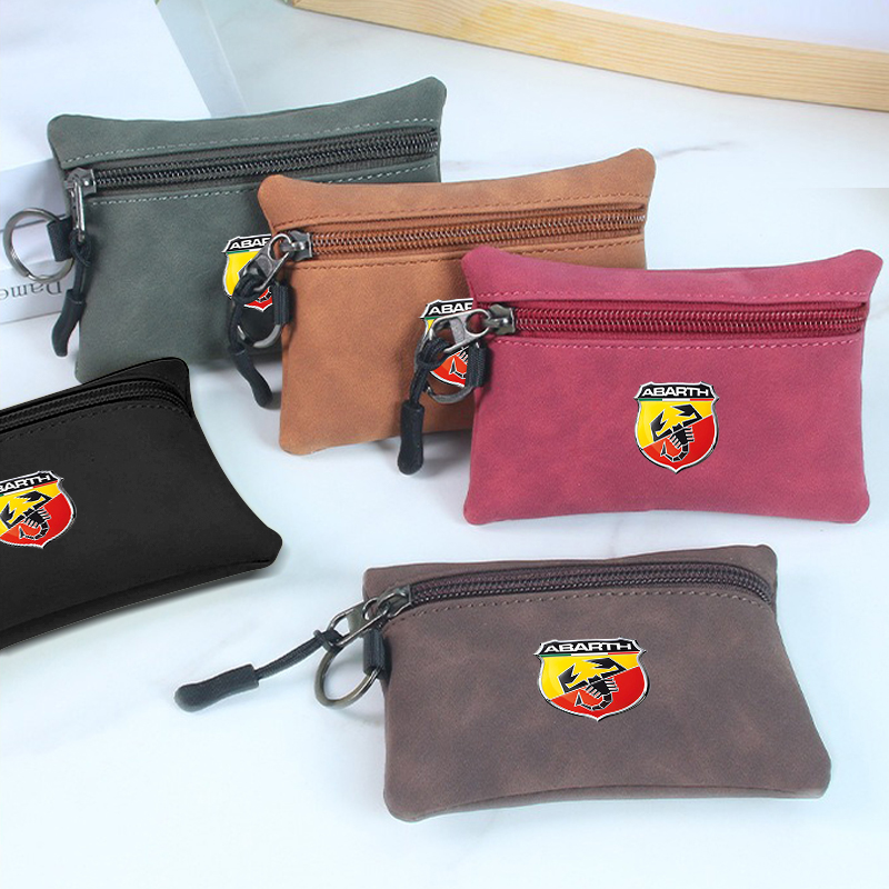 شعار سيارة محفظة من جلد الغزال - مراجعة Women Accessories Logo وسعره