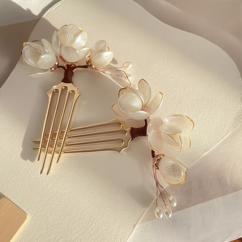 مشط شعر على الطراز الصيني بتصم - مراجعة Women Knight Accessories وسعره