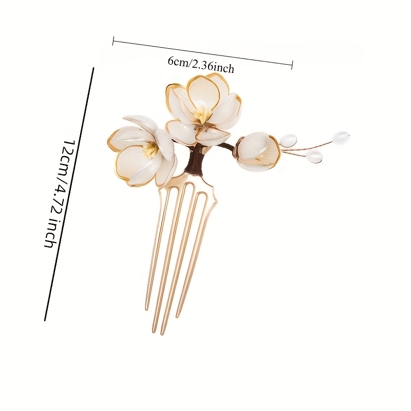 مشط شعر على الطراز الصيني بتصم - مراجعة Women Knight Accessories وسعره