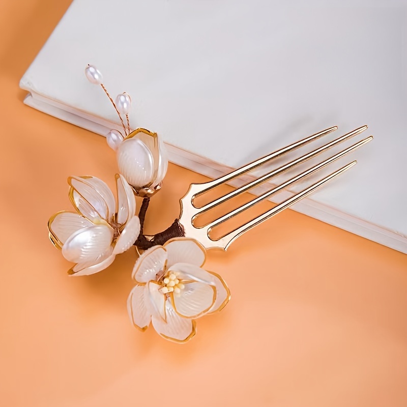 مشط شعر على الطراز الصيني بتصم - مراجعة Women Knight Accessories وسعره